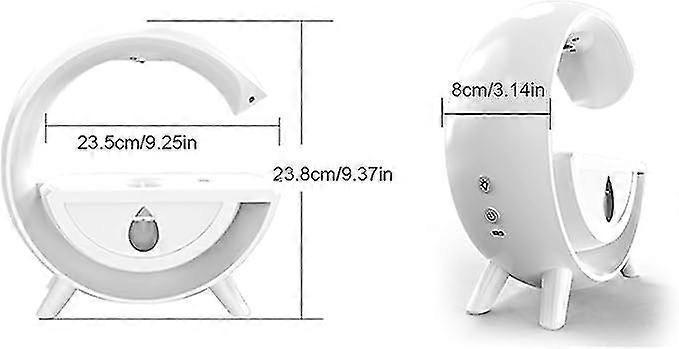 800ml Anti-Gravity Rain Cloud Humidifier, Cool Mist Humidifier with 7-Color Light V1263-JX-3792