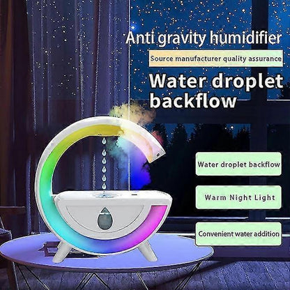 800ml Anti-Gravity Rain Cloud Humidifier, Cool Mist Humidifier with 7-Color Light V1263-JX-3792