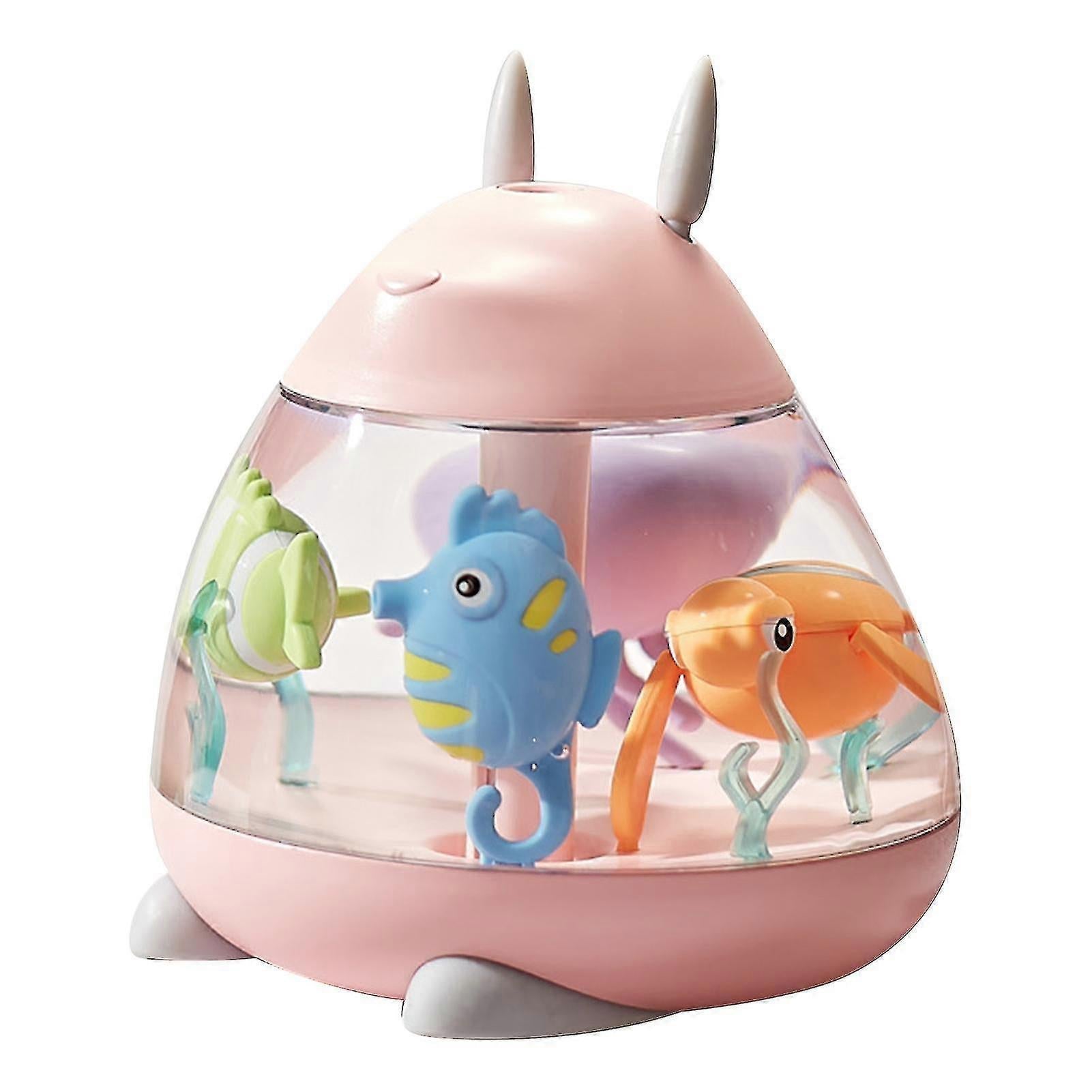 Portable USB Desk Humidifier, Silent Mini Mist Maker for Home, Travel, Office V1263-JX-3796