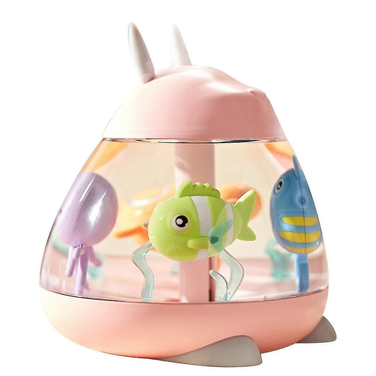 Portable USB Desk Humidifier, Silent Mini Mist Maker for Home, Travel, Office V1263-JX-3796