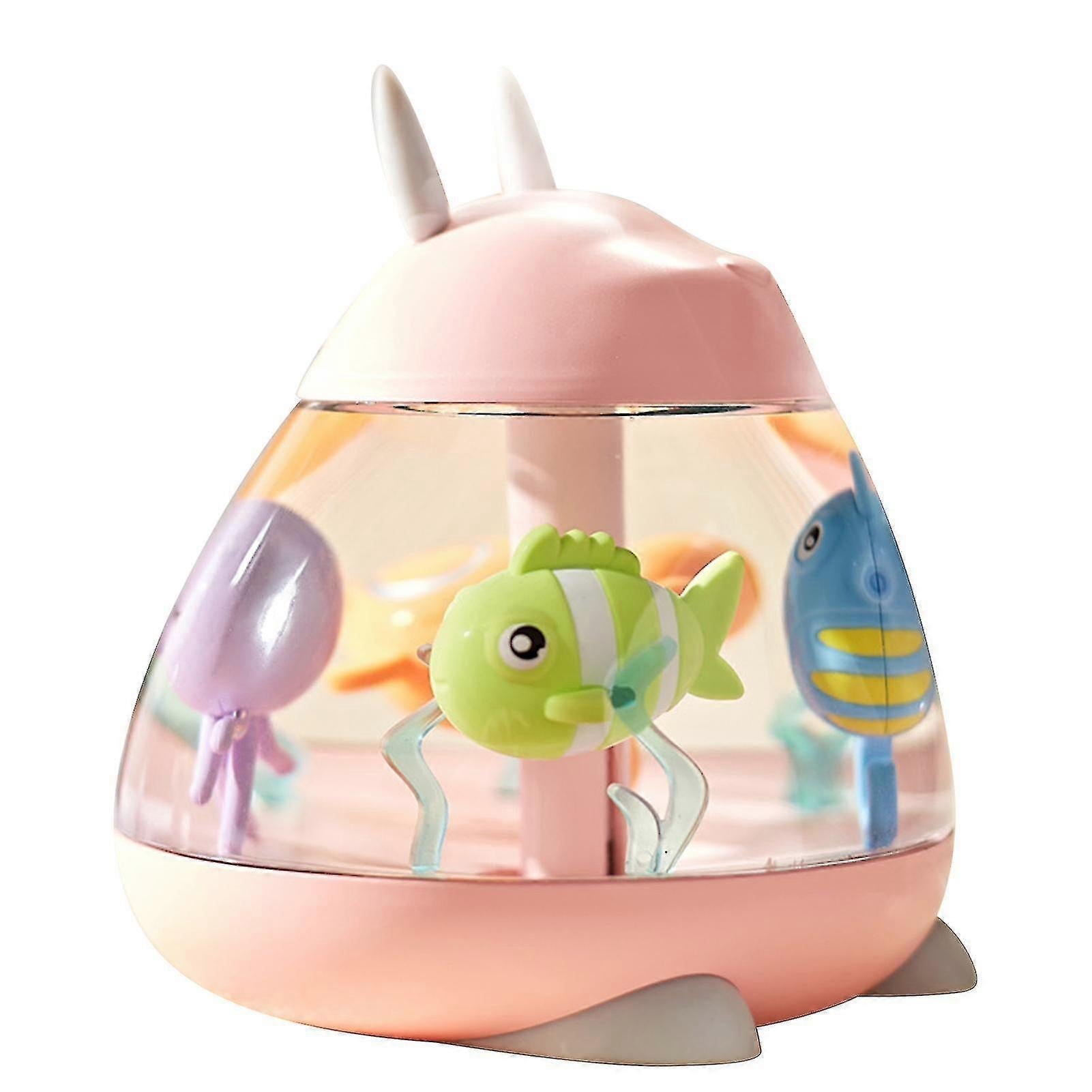 Portable USB Desk Humidifier, Silent Mini Mist Maker for Home, Travel, Office V1263-JX-3796