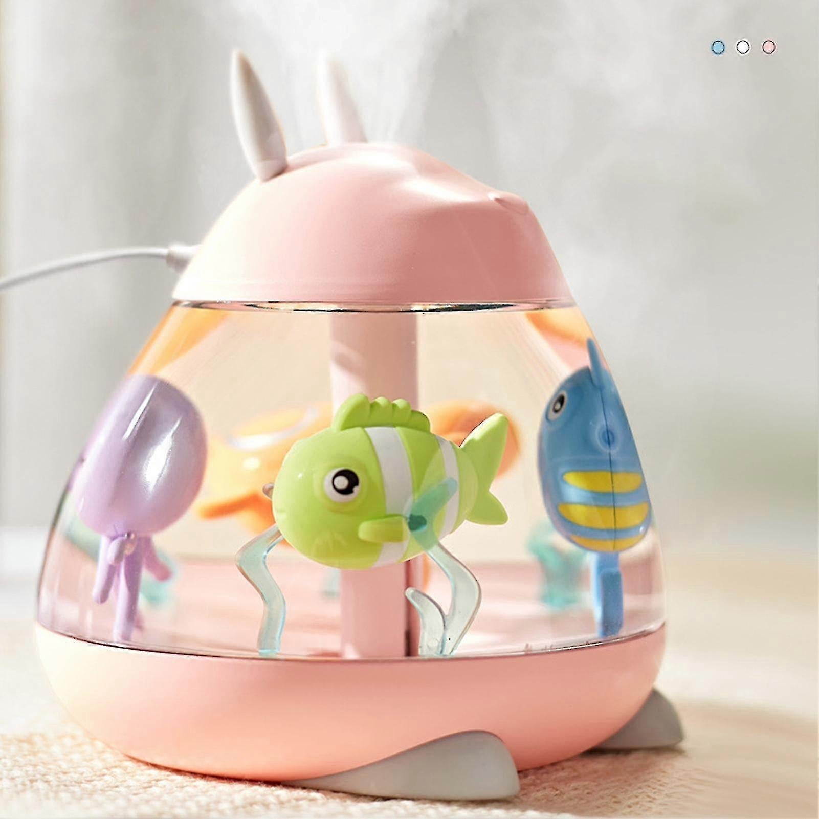 Portable USB Desk Humidifier, Silent Mini Mist Maker for Home, Travel, Office V1263-JX-3796