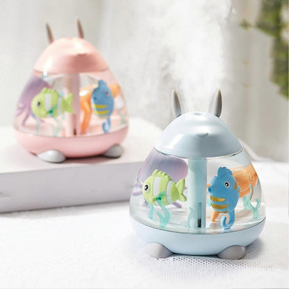 Portable USB Desk Humidifier, Silent Mini Mist Maker for Home, Travel, Office V1263-JX-3796