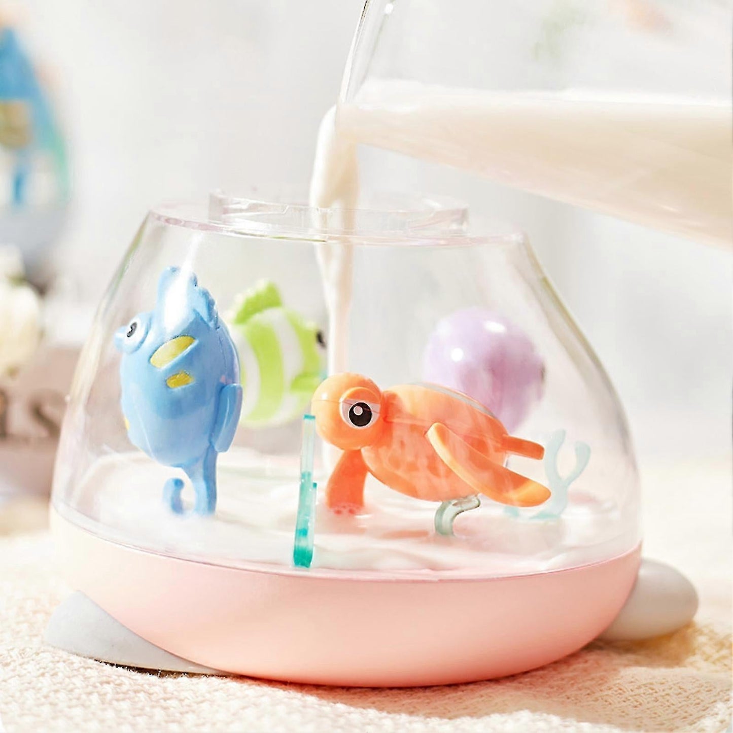Portable USB Desk Humidifier, Silent Mini Mist Maker for Home, Travel, Office V1263-JX-3796