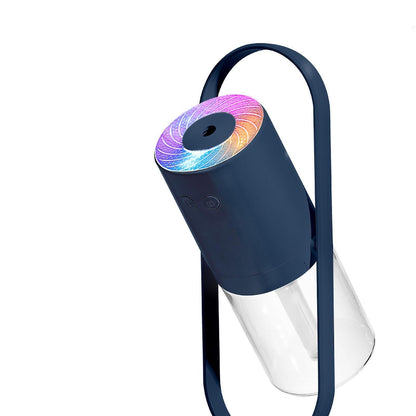 Wireless 360 Rotating Desk Humidifier with Night Light, Convenient USB Humidifier V1263-JX-3797