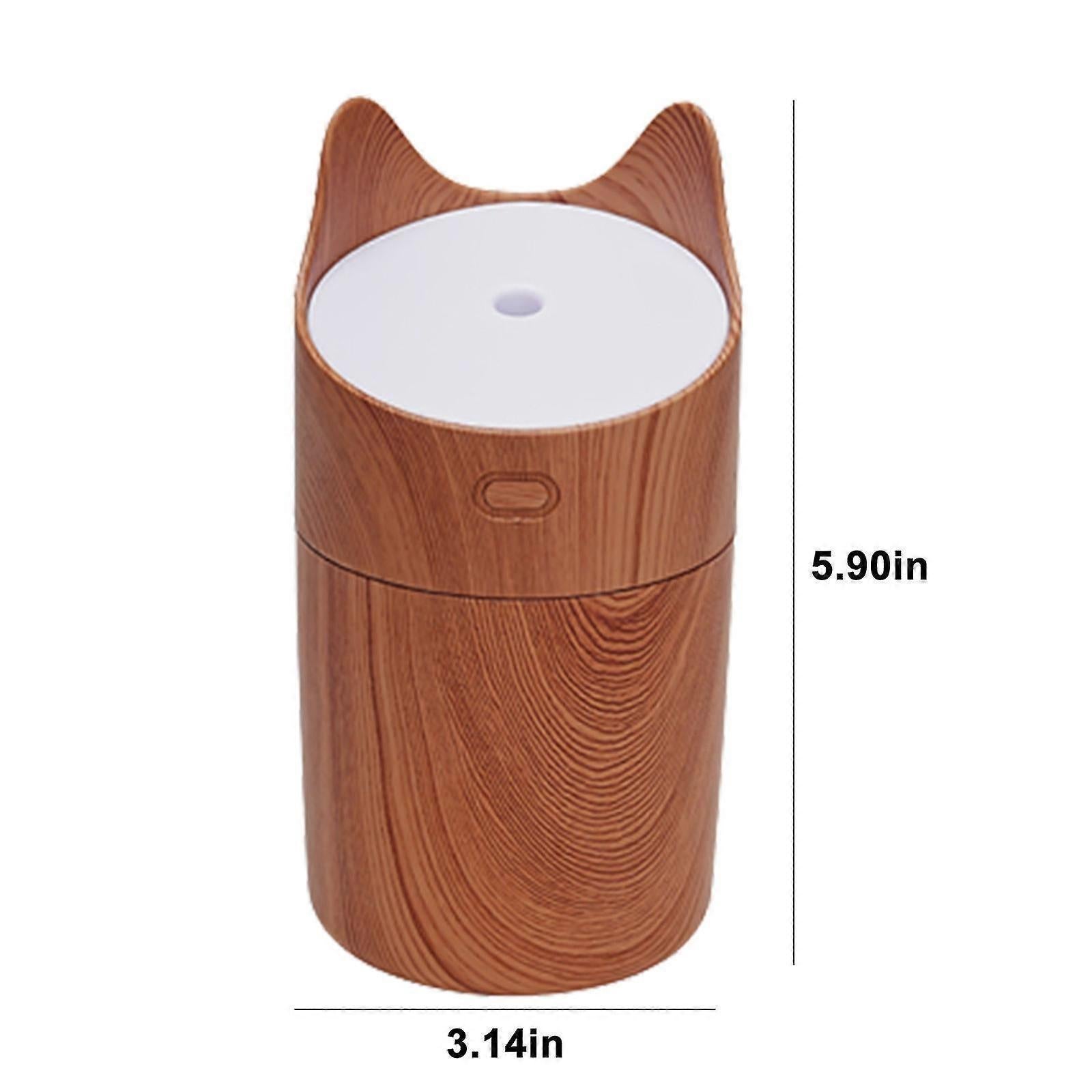 Mini Cool Mist Humidifier with Ambient Light, Quiet Personal Air Humidifier for Bedroom V1263-JX-3798