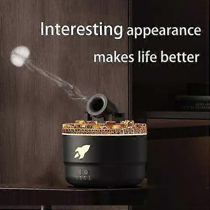 Gun Shaped Aroma Humidifier, Novelty USB Air Diffuser V1263-JX-3799