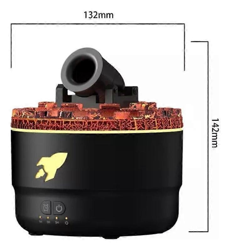 Gun Shaped Aroma Humidifier, Novelty USB Air Diffuser V1263-JX-3799