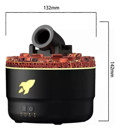 Gun Shaped Aroma Humidifier, Novelty USB Air Diffuser V1263-JX-3799