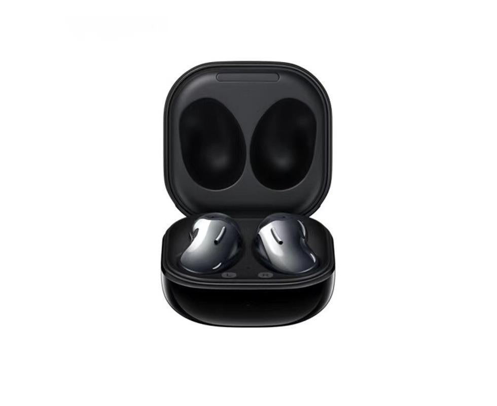 Black Wireless Earbuds Bluetooth In-Ear True Cordless with Microphone V1263-JX-38