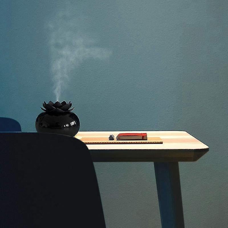 USB Ceramic Humidifier & Essential Oil Diffuser for Babies, Personal Air Vaporizer V1263-JX-3802