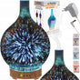 Air Humidifier with Aromatherapy Function and Soft Lamp Light V1263-JX-3805