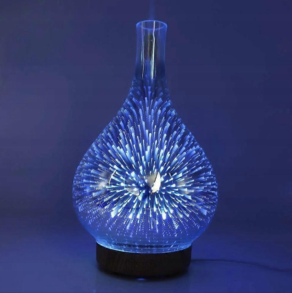 Air Humidifier with Aromatherapy Function and Soft Lamp Light V1263-JX-3805