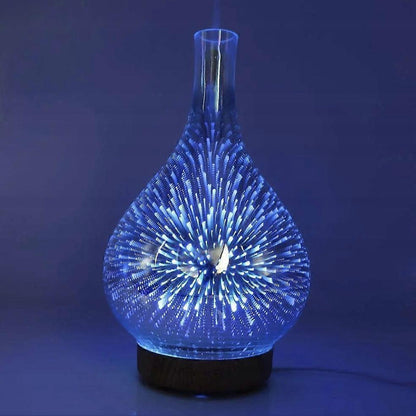 Air Humidifier with Aromatherapy Function and Soft Lamp Light V1263-JX-3805
