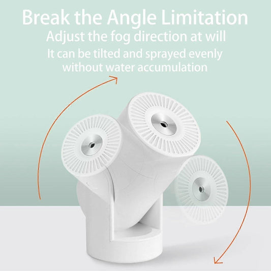 USB Mini Humidifier for Bedroom, Cute Portable Air Humidifier for Babies Room V1263-JX-3807