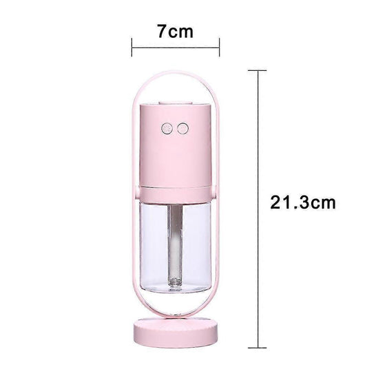 Mini Humidifier, Cute Portable USB Humidifier for Car & Personal Mist Use V1263-JX-3811