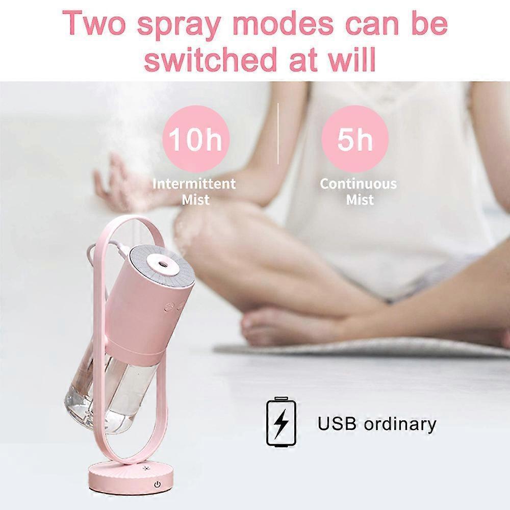 Mini Humidifier, Cute Portable USB Humidifier for Car & Personal Mist Use V1263-JX-3811