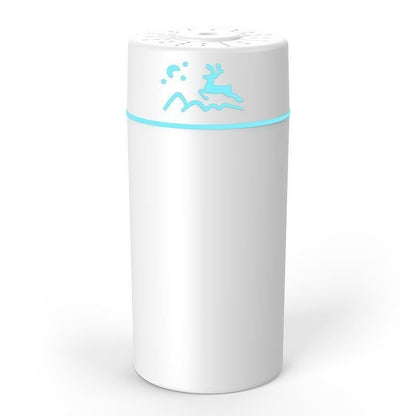 Mini USB Humidifier for Bedroom, Travel, Car, Plants, Quiet Personal Humidifier V1263-JX-3812