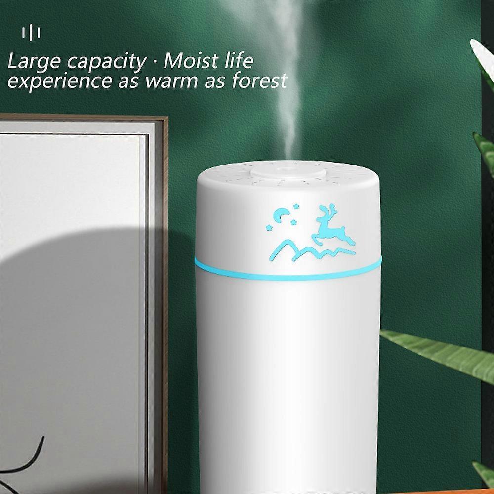 Mini USB Humidifier for Bedroom, Travel, Car, Plants, Quiet Personal Humidifier V1263-JX-3812