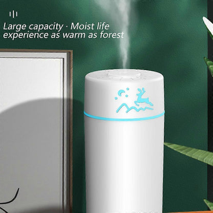 Mini USB Humidifier for Bedroom, Travel, Car, Plants, Quiet Personal Humidifier V1263-JX-3812