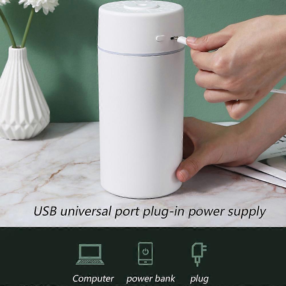 Mini USB Humidifier for Bedroom, Travel, Car, Plants, Quiet Personal Humidifier V1263-JX-3812