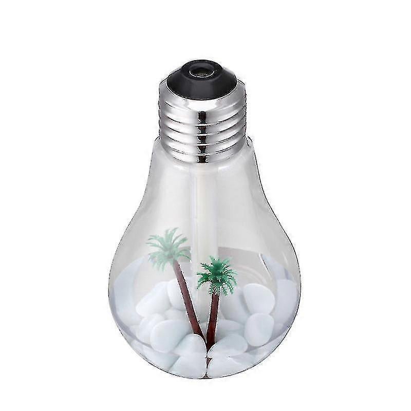 Saturn USB Humidifier, Mini Air Purifier & Humidifier with Wooden Base V1263-JX-3814