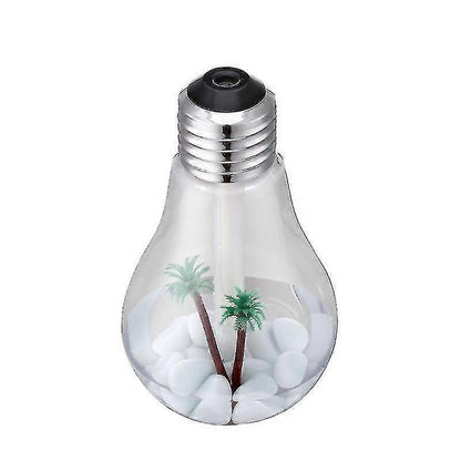 Saturn USB Humidifier, Mini Air Purifier & Humidifier with Wooden Base V1263-JX-3814