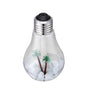 Saturn USB Humidifier, Mini Air Purifier & Humidifier with Wooden Base V1263-JX-3814