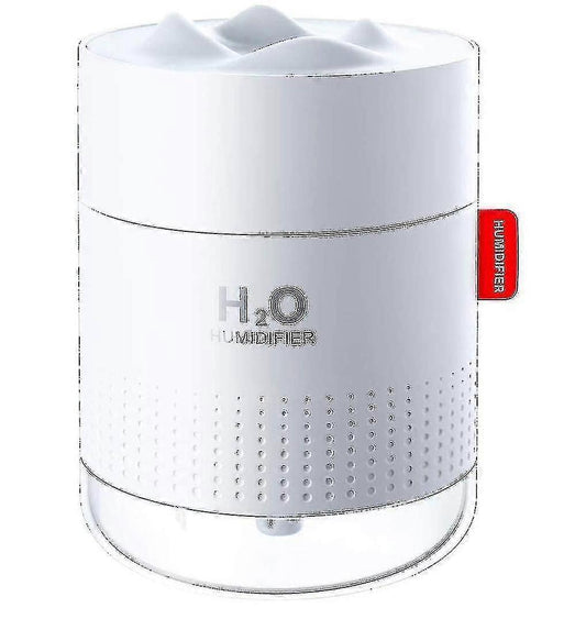 500ml Cool Mist Humidifier, Quiet Air Humidifier for Bedroom or Office V1263-JX-3815