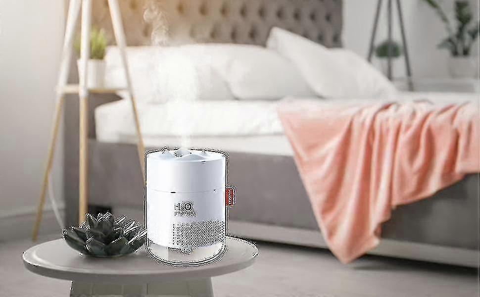 500ml Cool Mist Humidifier, Quiet Air Humidifier for Bedroom or Office V1263-JX-3815