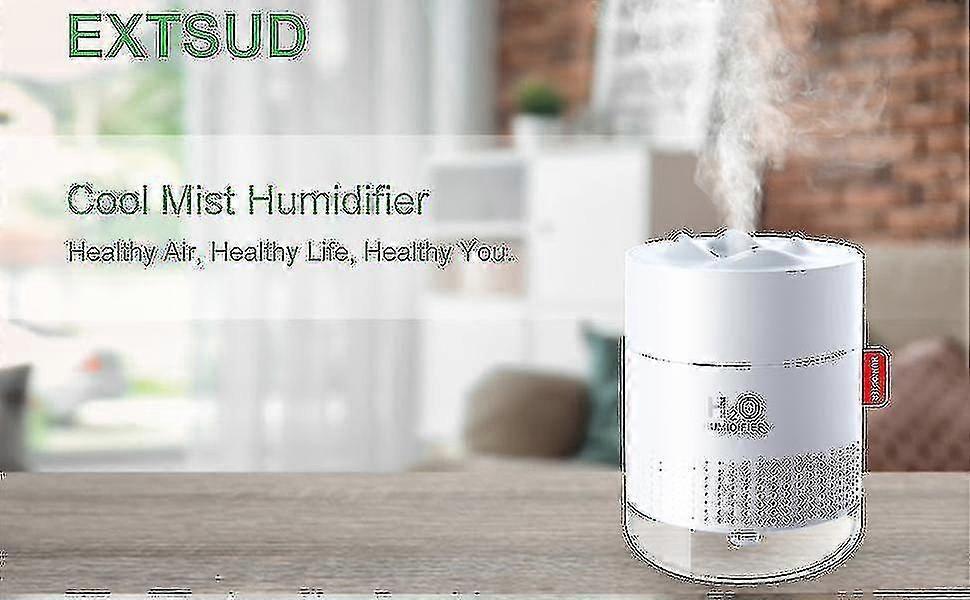 500ml Cool Mist Humidifier, Quiet Air Humidifier for Bedroom or Office V1263-JX-3815