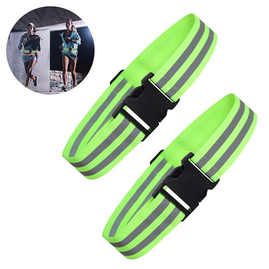 Reflective Belt or Sash, Military Style Visibility Strap for Outdoor Reflective Gear V1263-JX-3817