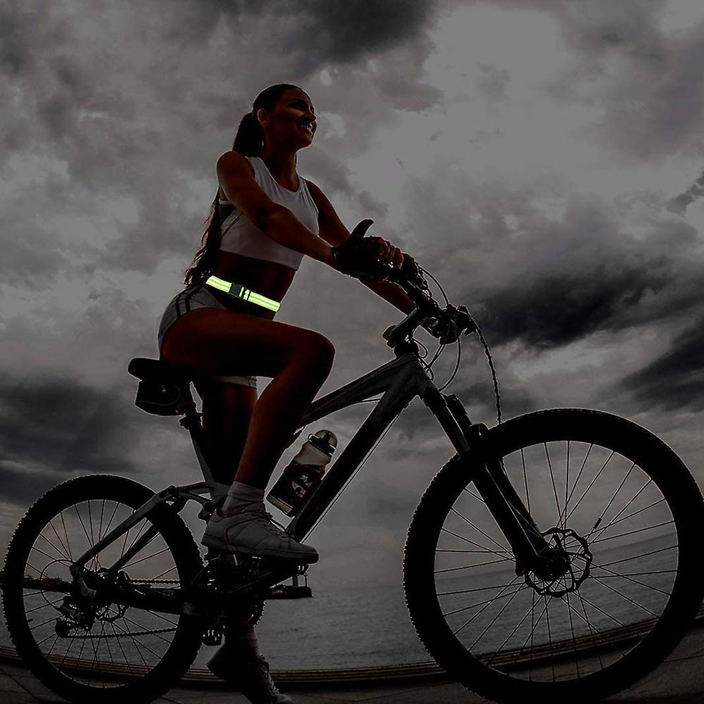 Reflective Belt or Sash, Military Style Visibility Strap for Outdoor Reflective Gear V1263-JX-3817
