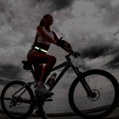 Reflective Belt or Sash, Military Style Visibility Strap for Outdoor Reflective Gear V1263-JX-3817