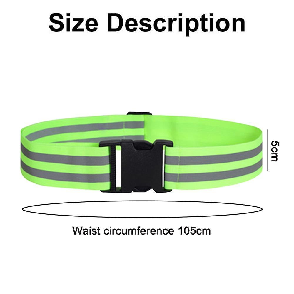 Reflective Belt or Sash, Military Style Visibility Strap for Outdoor Reflective Gear V1263-JX-3817