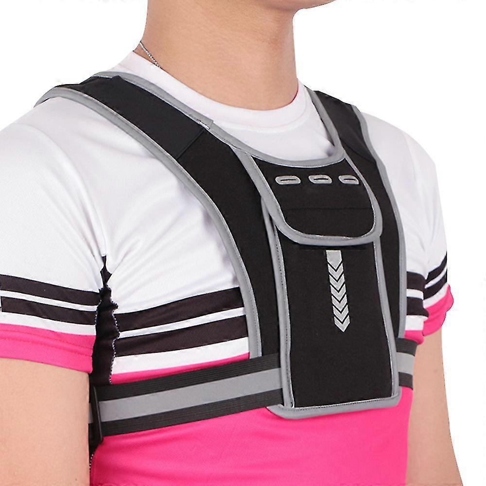 Reflective Gear for High Visibility Running, Cycling, Walking at Night V1263-JX-3819