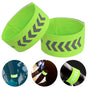 2pcs Reflective Wristbands, High Visibility Running Armbands, Reflective Strap Gear V1263-JX-3820