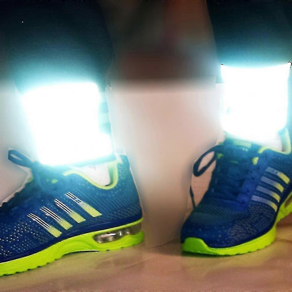 4pcs Reflective Bands, Adjustable Reflector Straps, High Visibility Night Gear V1263-JX-3821