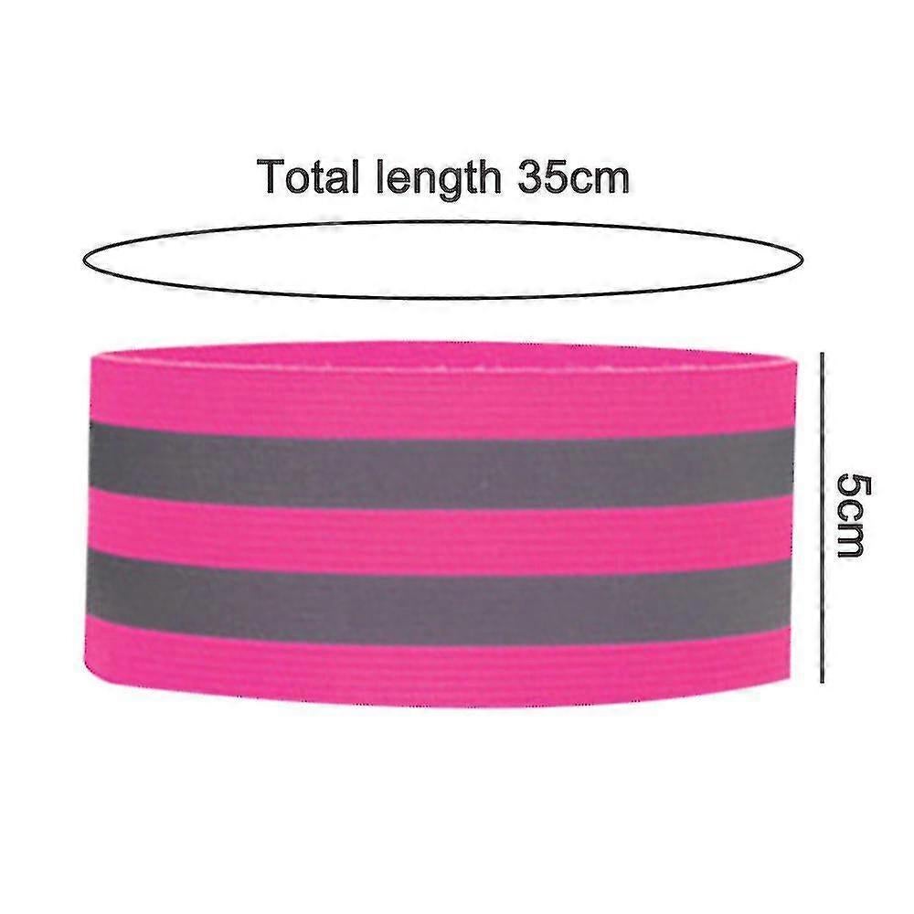 4pcs Reflective Bands, Adjustable Reflector Straps, High Visibility Night Gear V1263-JX-3821