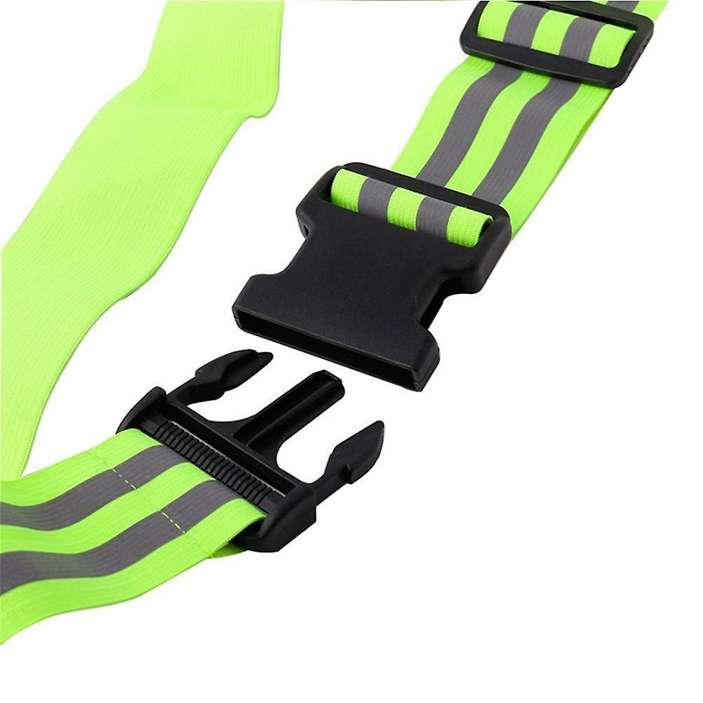 Adjustable Reflective Belt, Portable Running Reflective Gear with Security Tape V1263-JX-3822