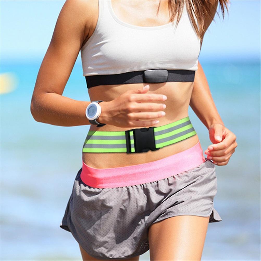 Adjustable Reflective Belt, Portable Running Reflective Gear with Security Tape V1263-JX-3822