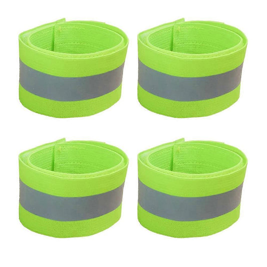 Inboat Reflective Bands for Arm, Ankle, Wrist, High Visibility Running Gear V1263-JX-3824