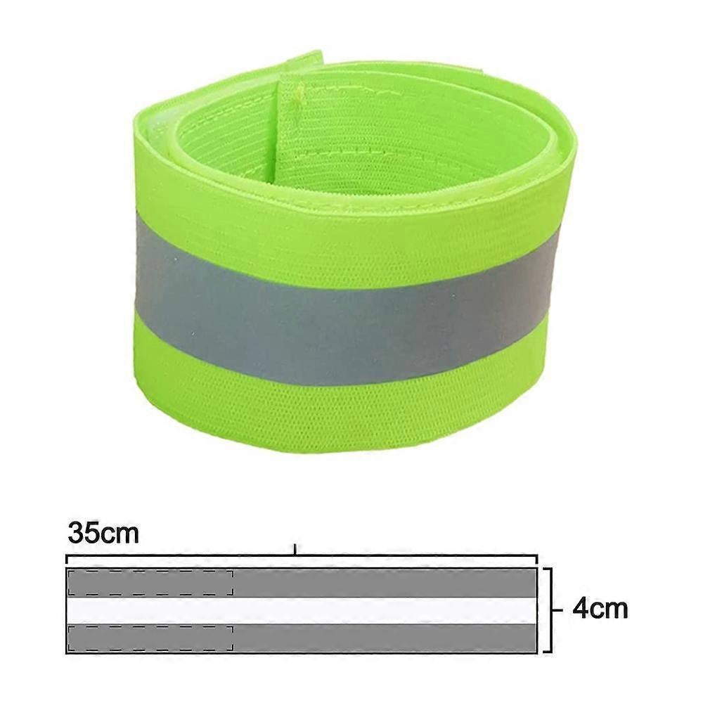 Inboat Reflective Bands for Arm, Ankle, Wrist, High Visibility Running Gear V1263-JX-3824