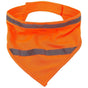 Reflective Dog Scarf, Reusable Polyester Dog Bandana Outdoor Gear - Size L V1263-JX-3827