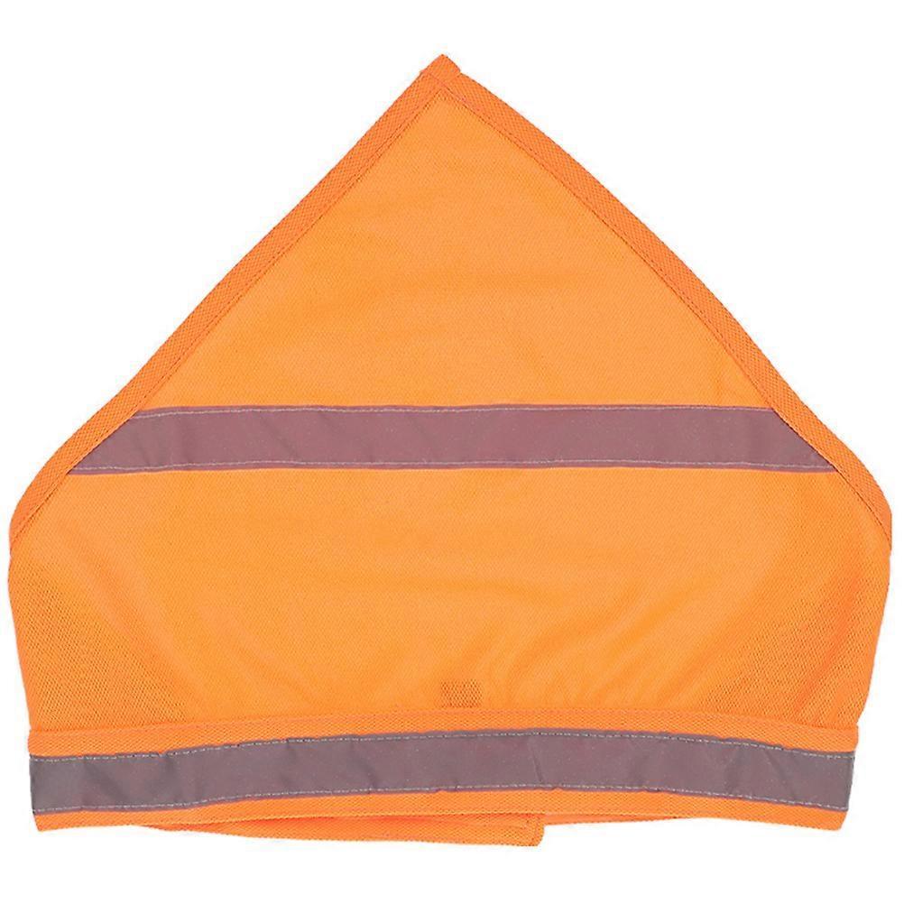 Reflective Dog Scarf, Reusable Polyester Dog Bandana Outdoor Gear - Size L V1263-JX-3827