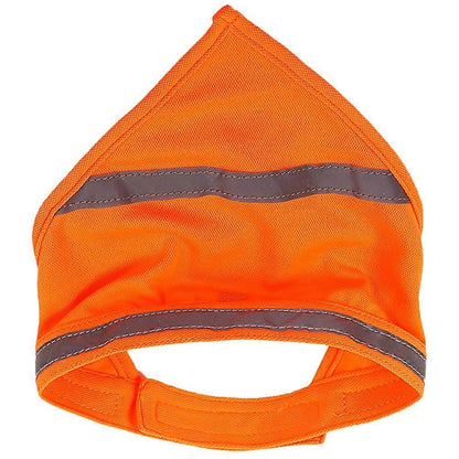 Reflective Dog Scarf, Reusable Polyester Dog Bandana Outdoor Gear - Size L V1263-JX-3827