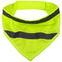 Reflective Dog Scarf, Reusable Polyester Dog Bandana Outdoor Gear - Size L V1263-JX-3828