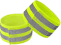 High Visibility Reflective Bands for Wrist, Arm, Ankle, Adjustable Elastic Night Gear V1263-JX-3831