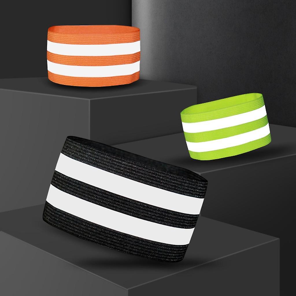 Reflective Wrist Bands, Night Running Gear for Cyclists, Joggers, Walkers V1263-JX-3832