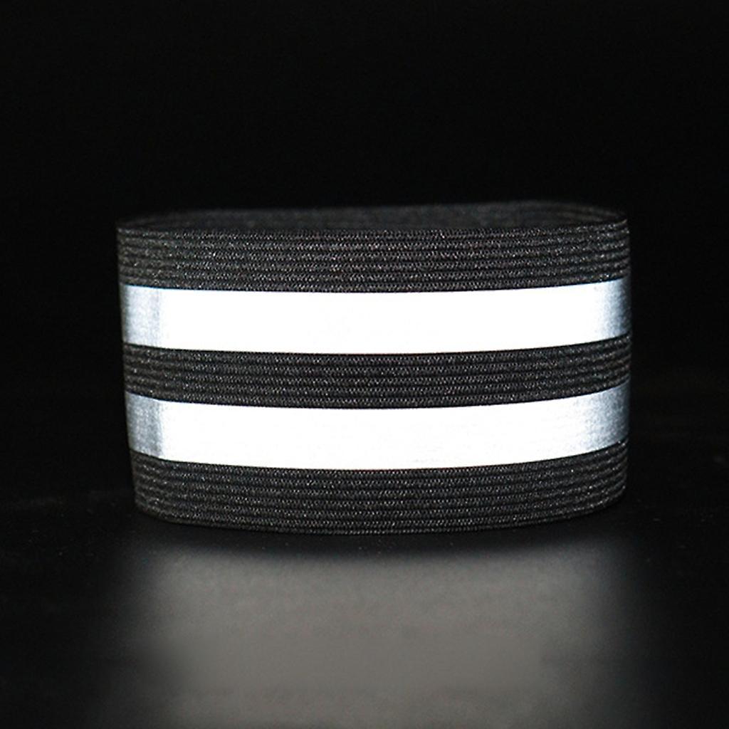 Reflective Wrist Bands, Night Running Gear for Cyclists, Joggers, Walkers V1263-JX-3832